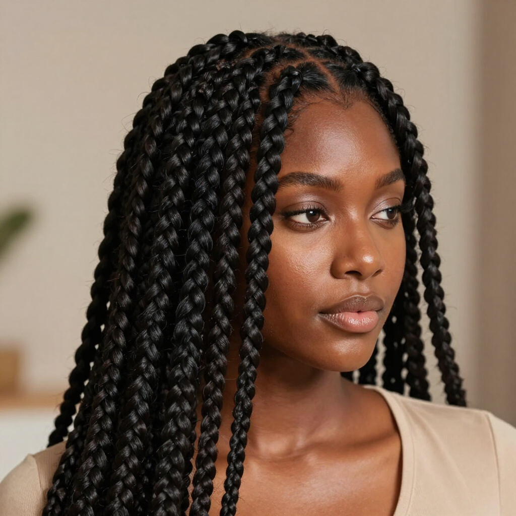 Knotless Braids