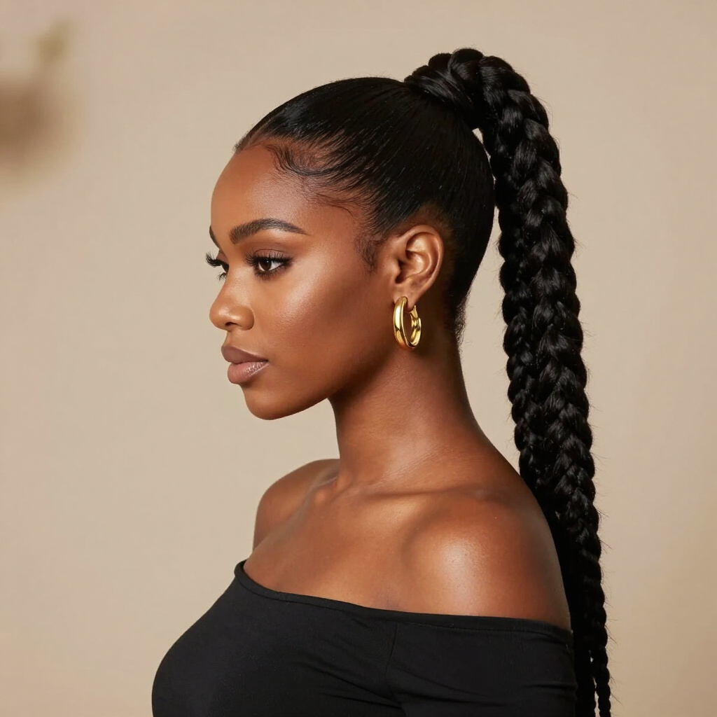 Braided Ponytail